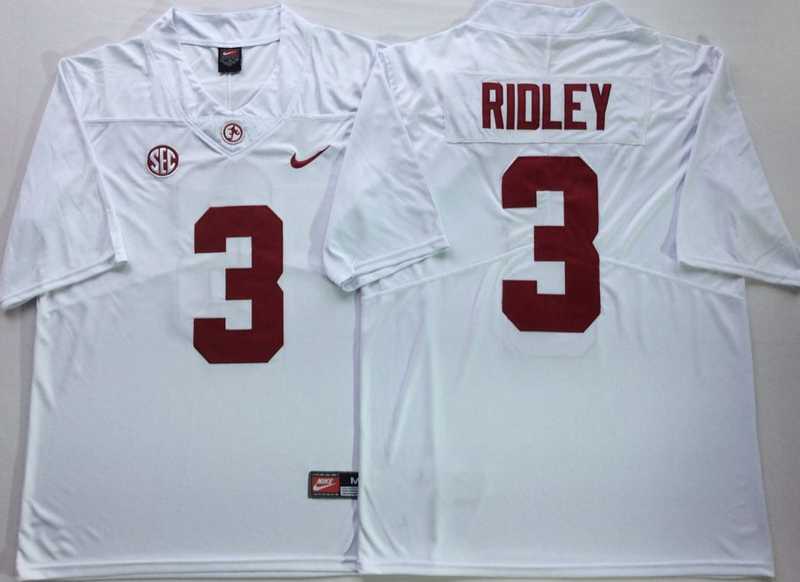 Alabama Crimson Tide 3 Calvin Ridley White Nike College Football Jersey (1),We sell and wholesale Alabama Crimson Tide 3 Calvin Ridley White Nike College Football Jersey (1) on line form chian!